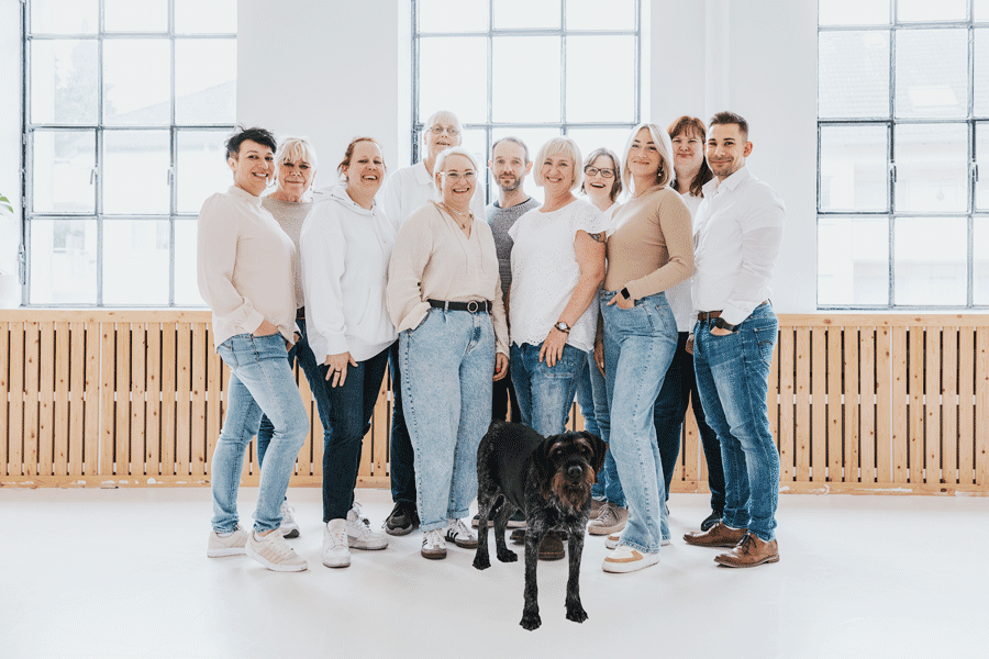 Bild von unserem Team